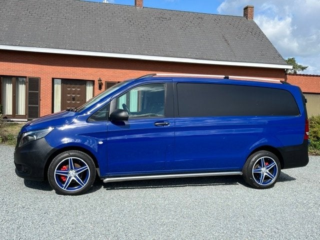 bestelwagen, Auto's, Voorwielaandrijving, Stof, 4 cilinders, Mercedes-Benz