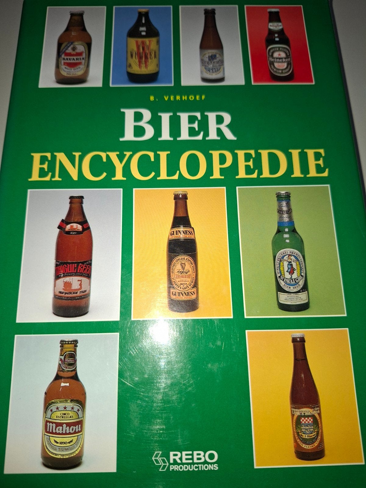Geïllustreerde bier encyclopedie, Gelezen, Ophalen of Verzenden, Berry Verhoef, Overige onderwerpen