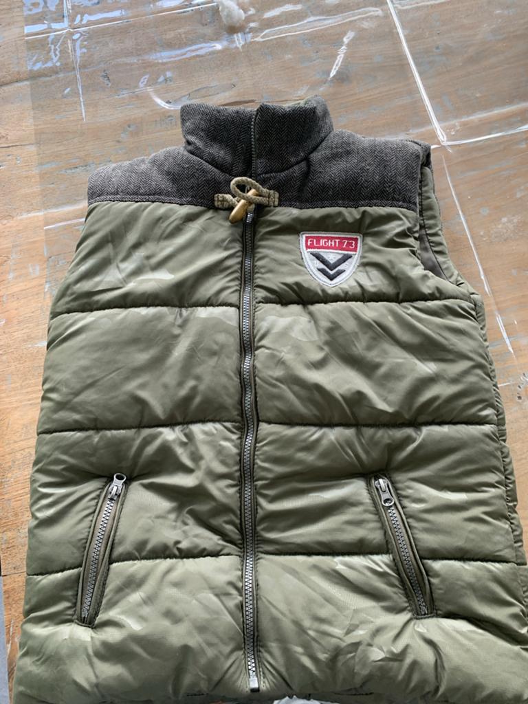 Ravagio Bodywarmer Groen Maat 164/170, Ophalen of Verzenden, Zo goed als nieuw, Maat 46/48 (XL) of groter, Groen