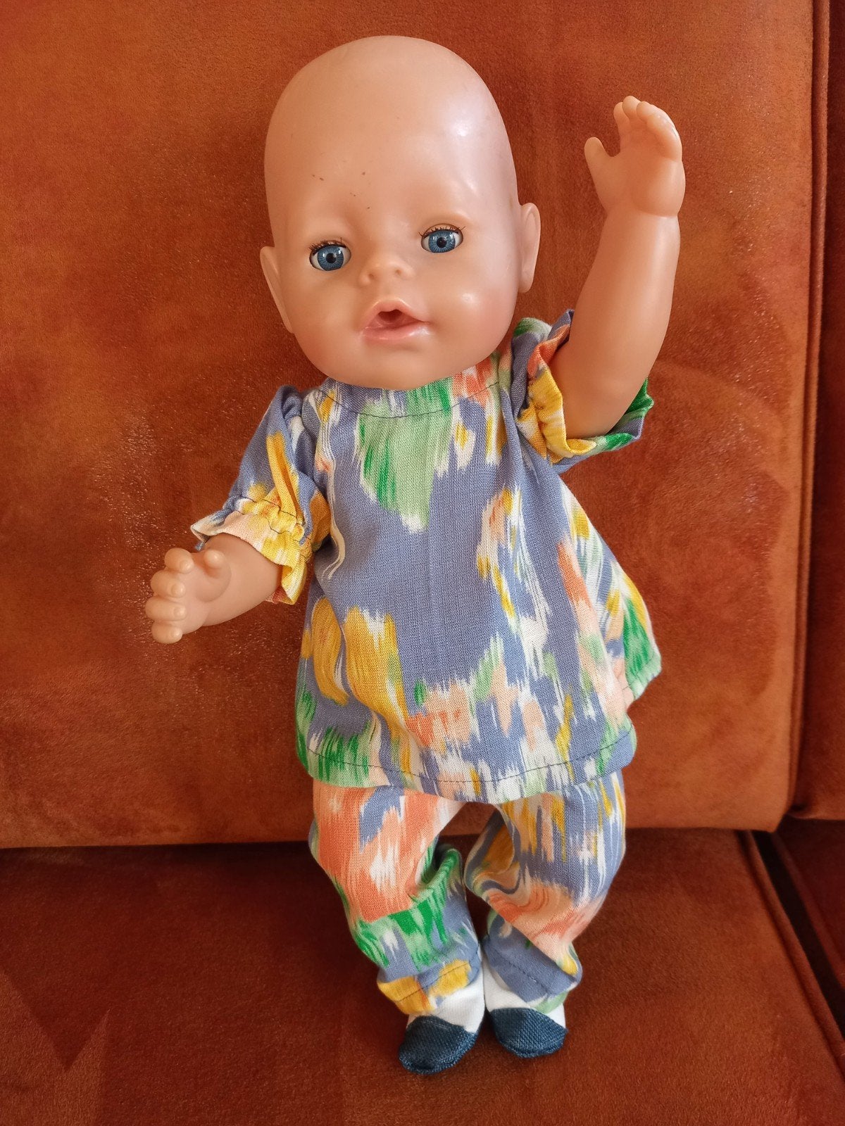 Setje poppenkleren, Ophalen of Verzenden, Kleding