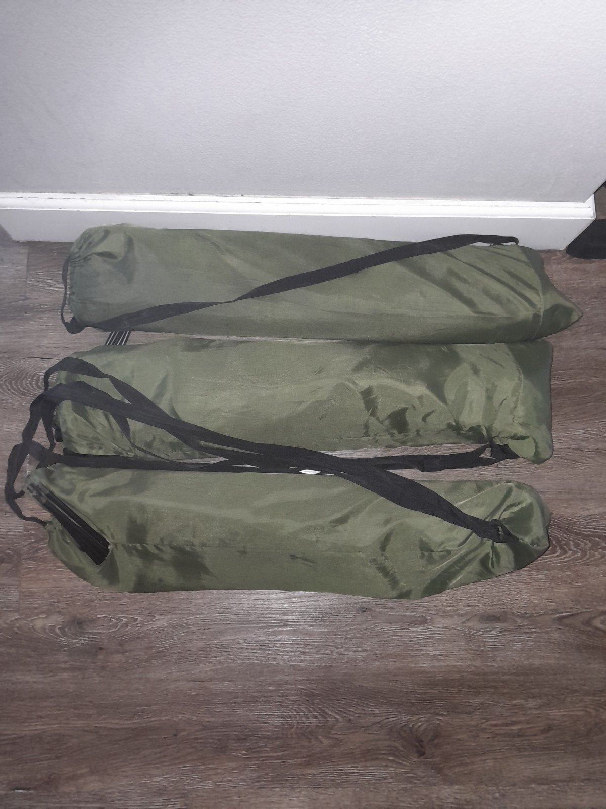 3 veldbedden te koop (ook per stuk), Ophalen of Verzenden