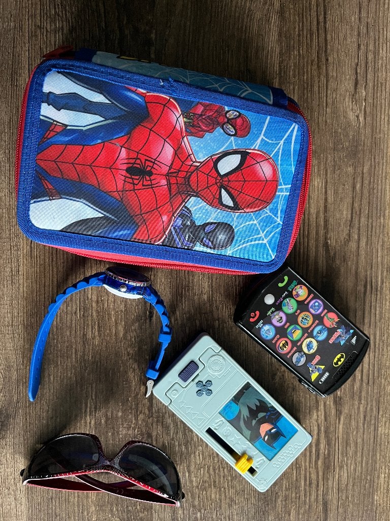 Marvel spullen, Kinderen en Baby's, Ophalen of Verzenden, Gebruikt, Jongen of Meisje