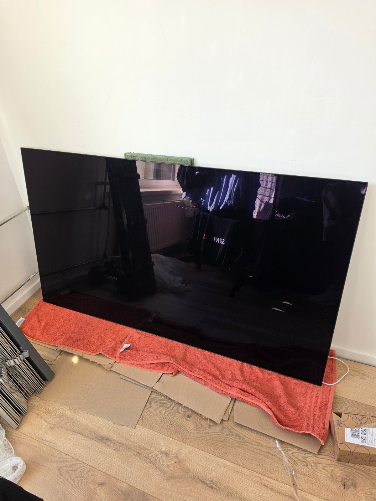 LG 65 inch OLED-tv C1 – zo goed als nieuw, Ophalen, 120 Hz, Zo goed als nieuw, 100 cm of meer