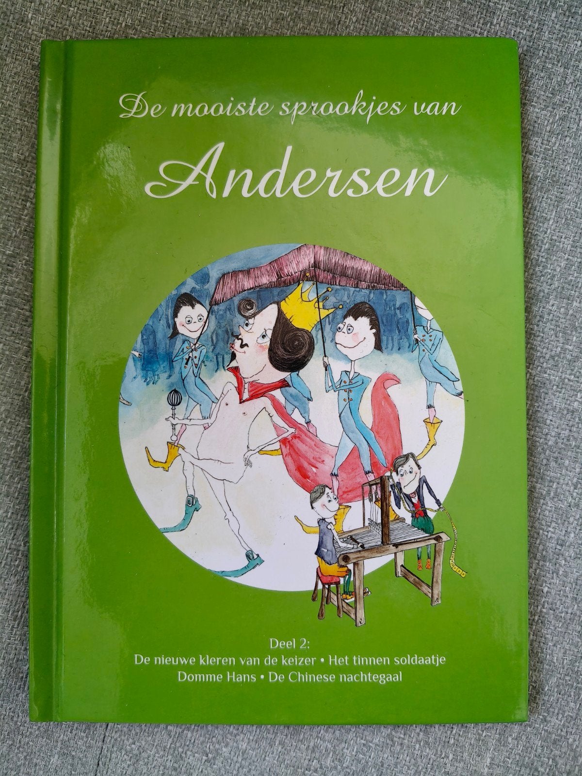 De mooiste sprookjes van Andersen (deel 2), Ophalen of Verzenden, Nieuw
