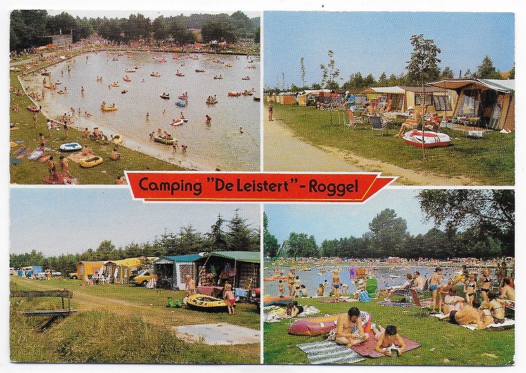 Roggel Camping De Leistert Gelopen Ansichtkaart, Ophalen of Verzenden, Voor 1920