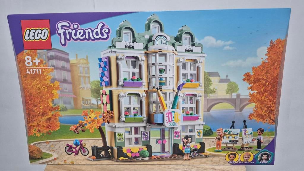LEGO Friends  41711 NIEUW ONGEOPEND!, Inclusief minifiguren, Lego, Nieuw, Friends