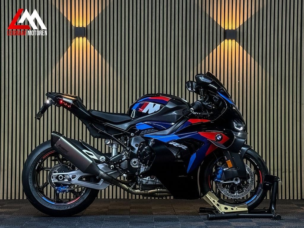BMW M 1000 RR - 2026 - Titanium Akrapovic - BTW - ALARM, 4 cilinders, Bedrijf, Onbekend, Super Sport