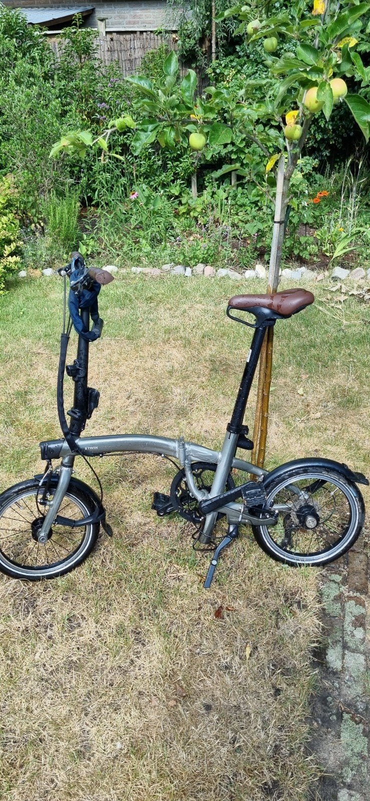 Zo goed als nieuwe Decathlon Btwin vouwfiets (2023), Fietsen en Brommers, Fietsen | Vouwfietsen, Ophalen