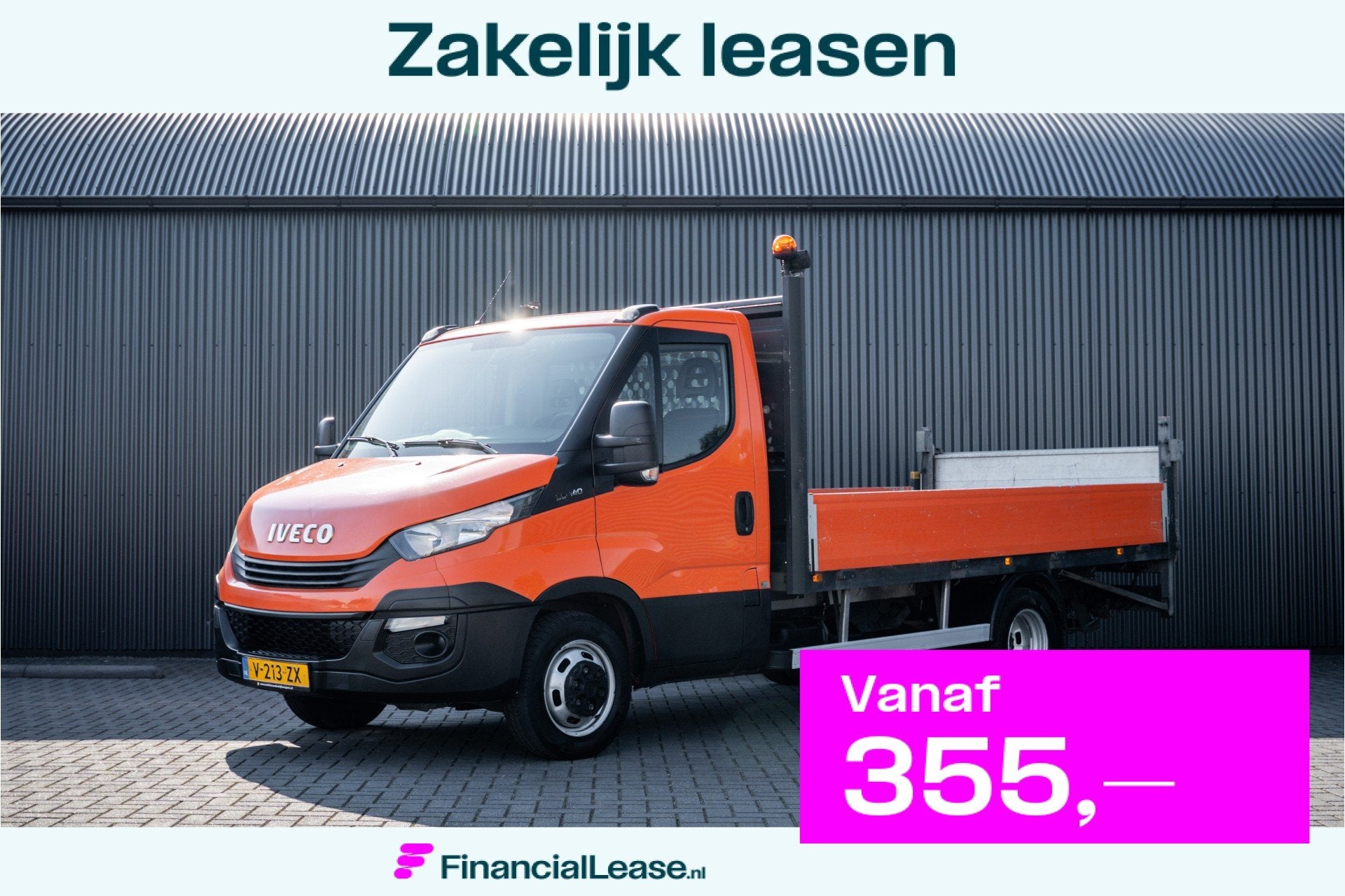 Iveco Daily 35C14 | 136 PK | N1 | Laadklep | 3.5T Trekhaak |, Gebruikt, Iveco, 2535 kg, Origineel Nederlands