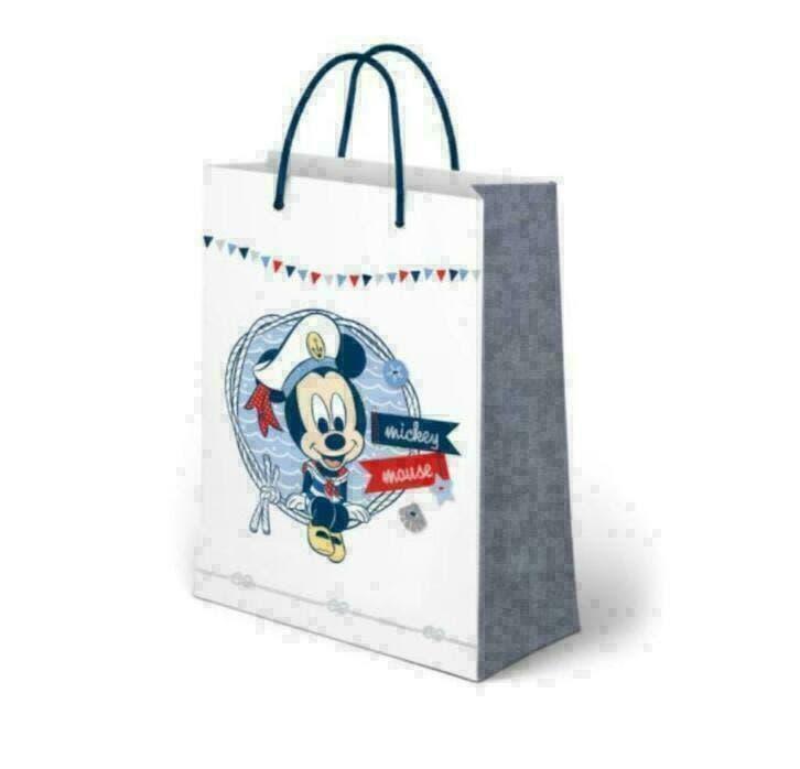Mickey Mouse Geschenktas / Giftbag L - Disney, Ophalen of Verzenden, Nieuw, Overige typen, Geboorte of Huwelijk
