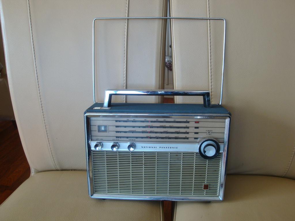National Panasonic T-100D vintage wereldontvanger 1965, Audio, Tv en Foto, Ophalen of Verzenden, Gebruikt, Wereldontvanger
