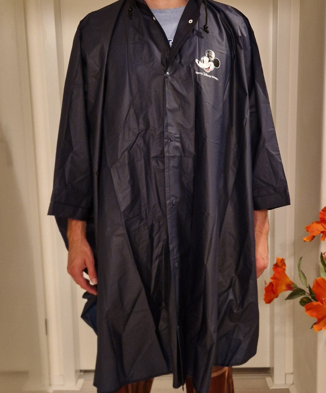 Mickey Mouse poncho Tokyo Disney Resort, Ophalen of Verzenden, Zo goed als nieuw, Regenjas, Dames