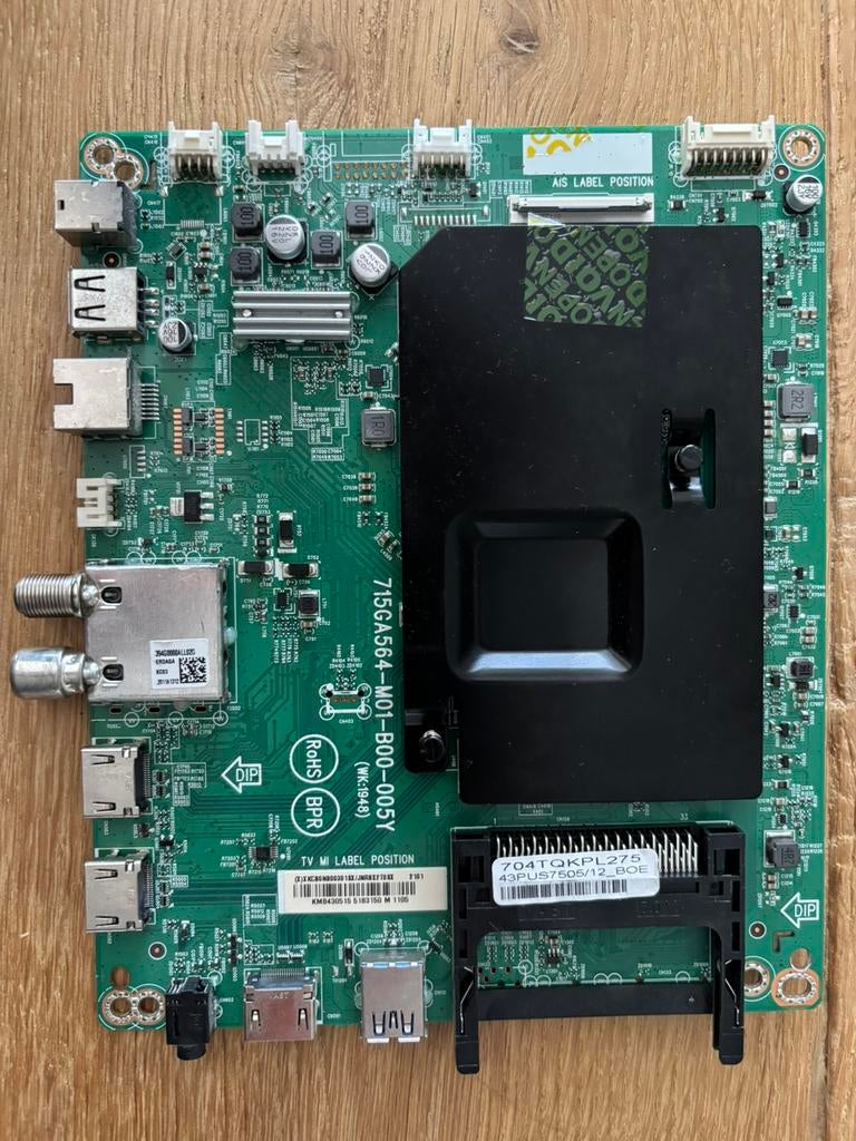 715GA564-M01-B00-005Y mainboard tv philips, Ophalen of Verzenden