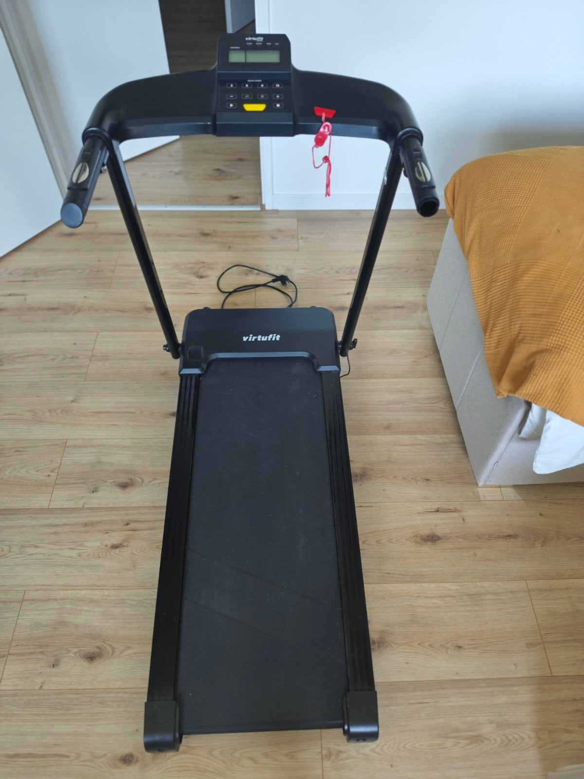 virtufit tr-50i inklapbaar lopende band, Sport en Fitness, Fitnessapparatuur, Ophalen, Zo goed als nieuw, Loopband