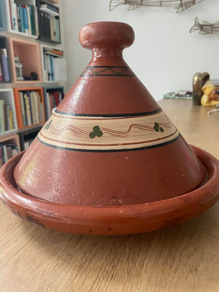 Gratis af te halen Tajine, Ophalen, Zo goed als nieuw, Rvs