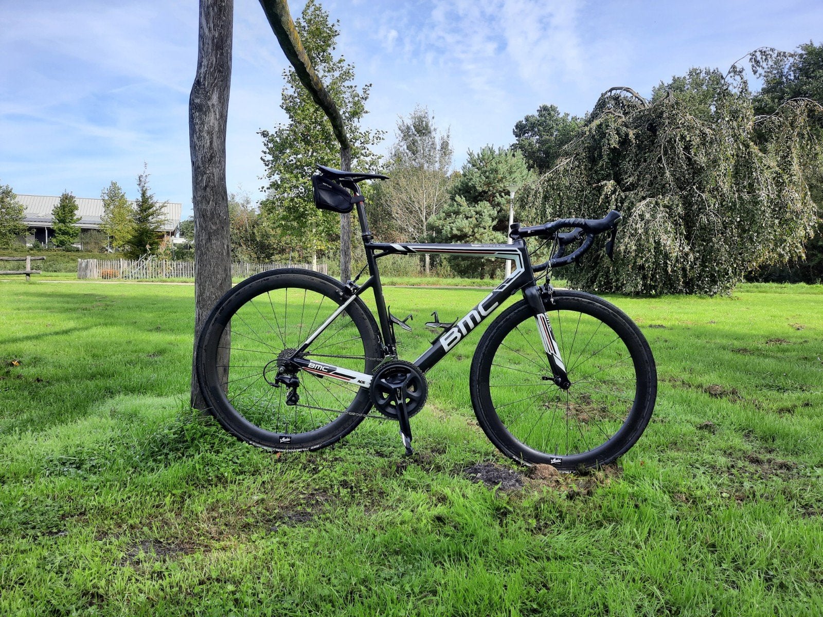 BMC Teammachine SLR02 57cm, Fietsen en Brommers, Fietsen | Racefietsen, 28 inch, Gebruikt, Carbon, Meer dan 20 versnellingen