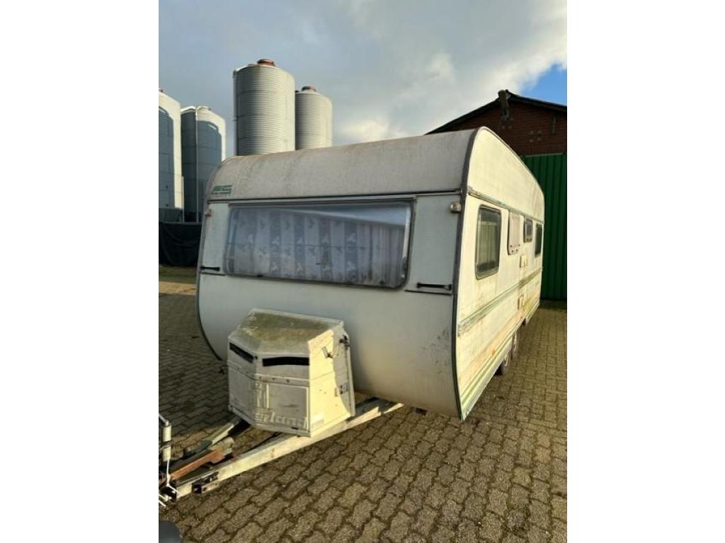 LMC Munsterland Luxus 550, Caravans en Kamperen, Caravans, Overige typen, Bedrijf, LMC en Münsterland, Tot en met 4