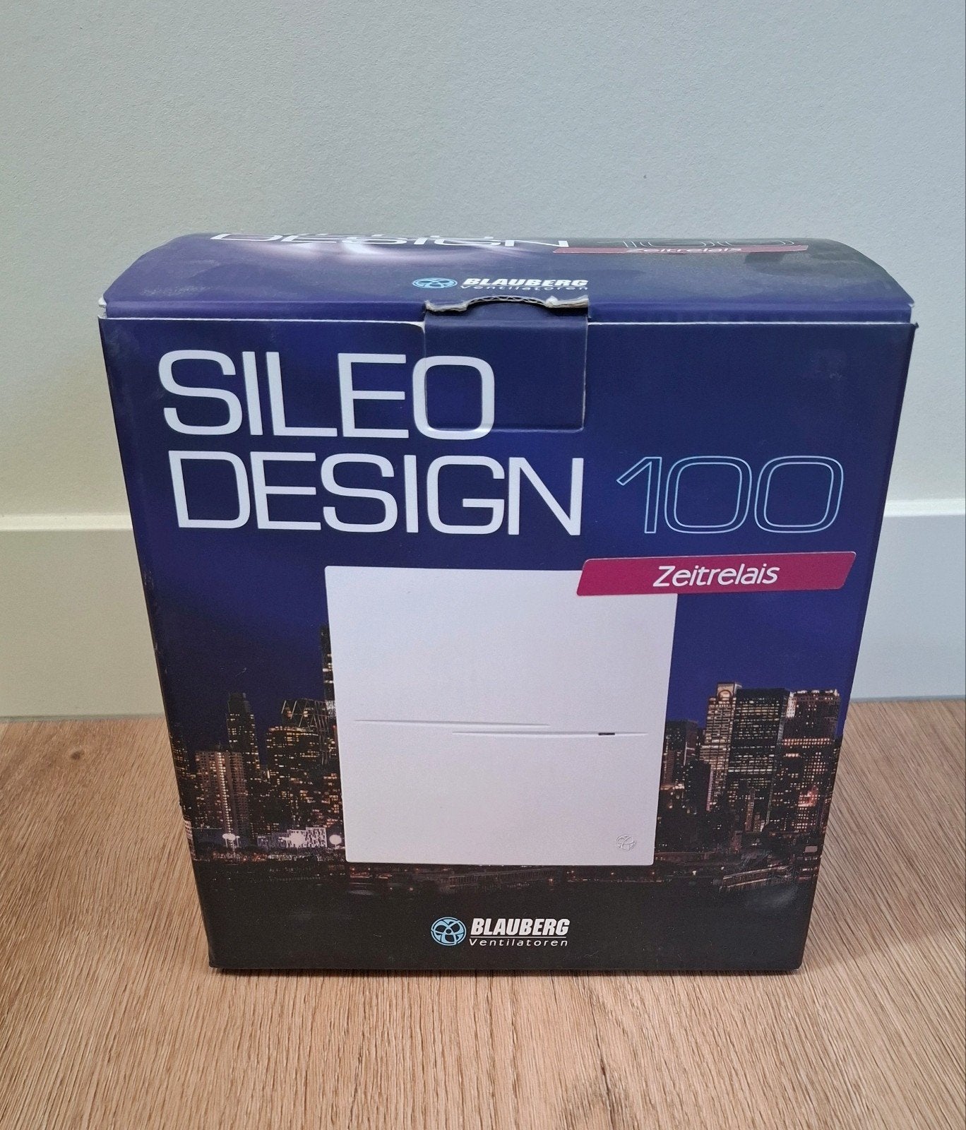 Blauberg Sileo Design 100 ventilator met timer, Doe-het-zelf en Verbouw, Ventilatie en Afzuiging, Ophalen, Nieuw, Ventilator