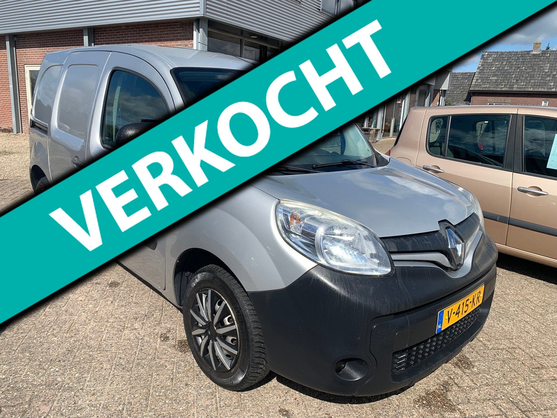 Renault Kangoo 1.5 dCi 75 COMFORT 2018 € 6.950.- MARGE AIR, Auto's, Stof, Gebruikt, Euro 6, 4 cilinders