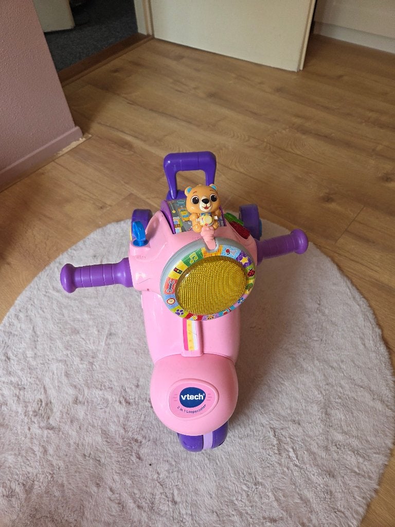 Loopscooter vtech, Ophalen, Zo goed als nieuw, 6 maanden tot 2 jaar