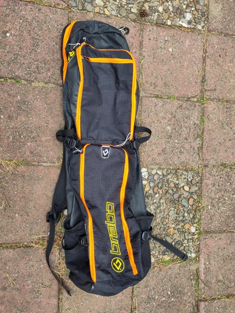 Sticktas hockey van het merk Brabo, Ophalen of Verzenden, Gebruikt, Tas