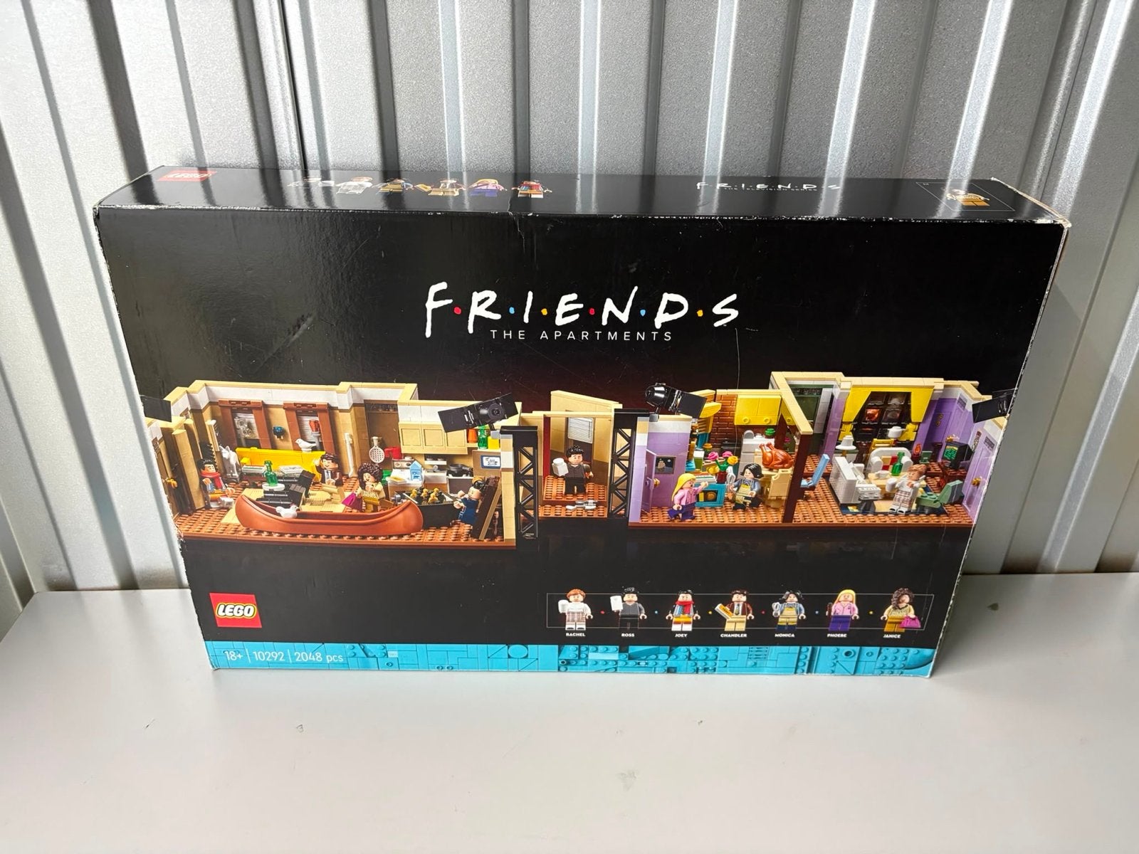 LEGO Friends The Apartments (10292) - Complete Set, Kinderen en Baby's, Speelgoed | Duplo en Lego, Zo goed als nieuw, Lego, Complete set
