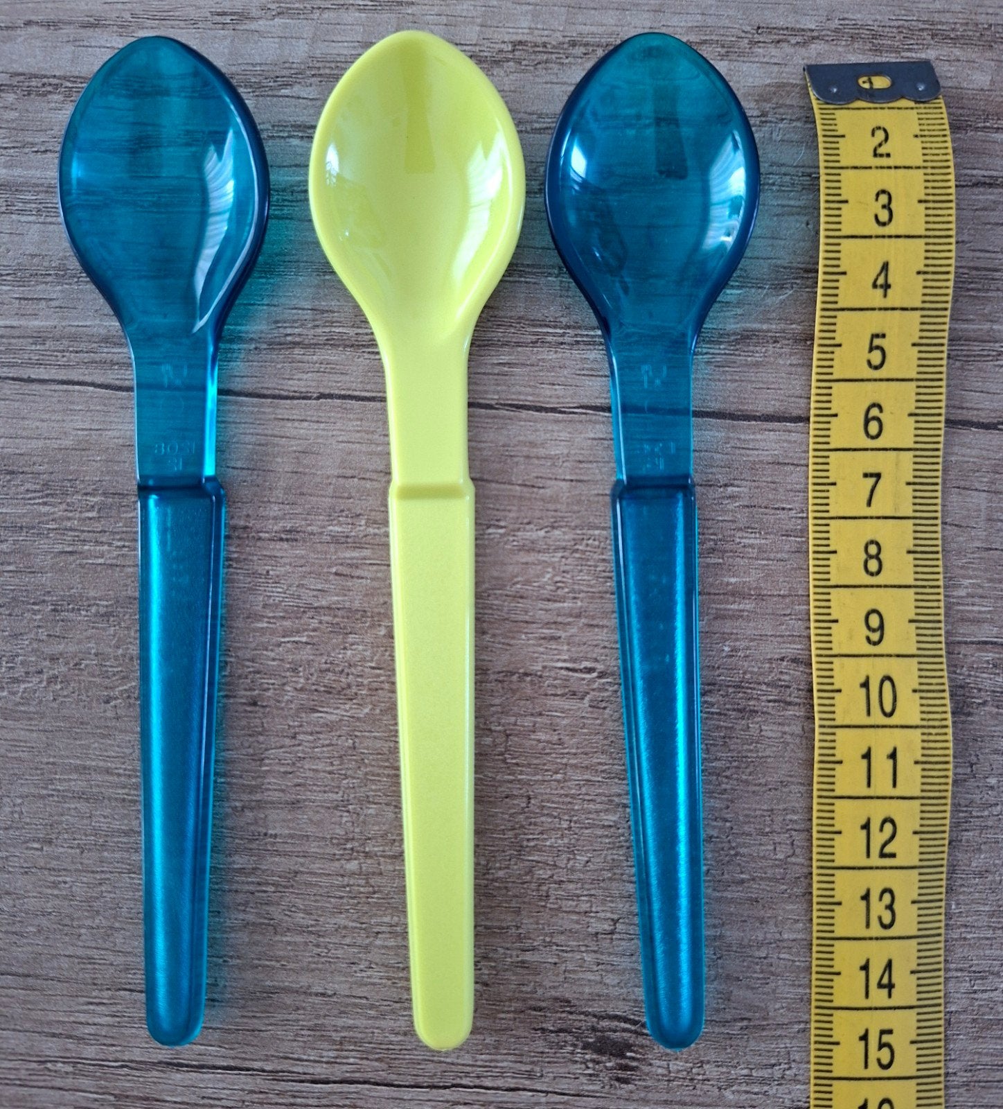 3 Tupperware Hangaan Lepeltjes, Zie Info/Foto, In Gemert, Ophalen, Nieuw, Overige typen
