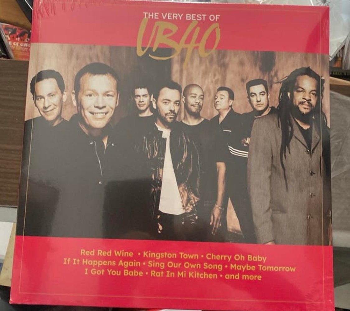 Ub40 lp the very best of …., Ophalen of Verzenden, Zo goed als nieuw, 12 inch