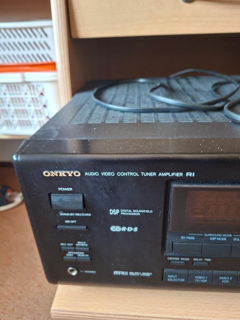 Onkyo, Ophalen, Gebruikt, 120 watt of meer, Onkyo