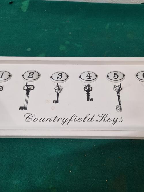 Sleutelhanger countryfield keys, Ophalen of Verzenden, 'T Olde Gre-j, Info@toldegrej.nl, Endepoelstraat 20f Didam