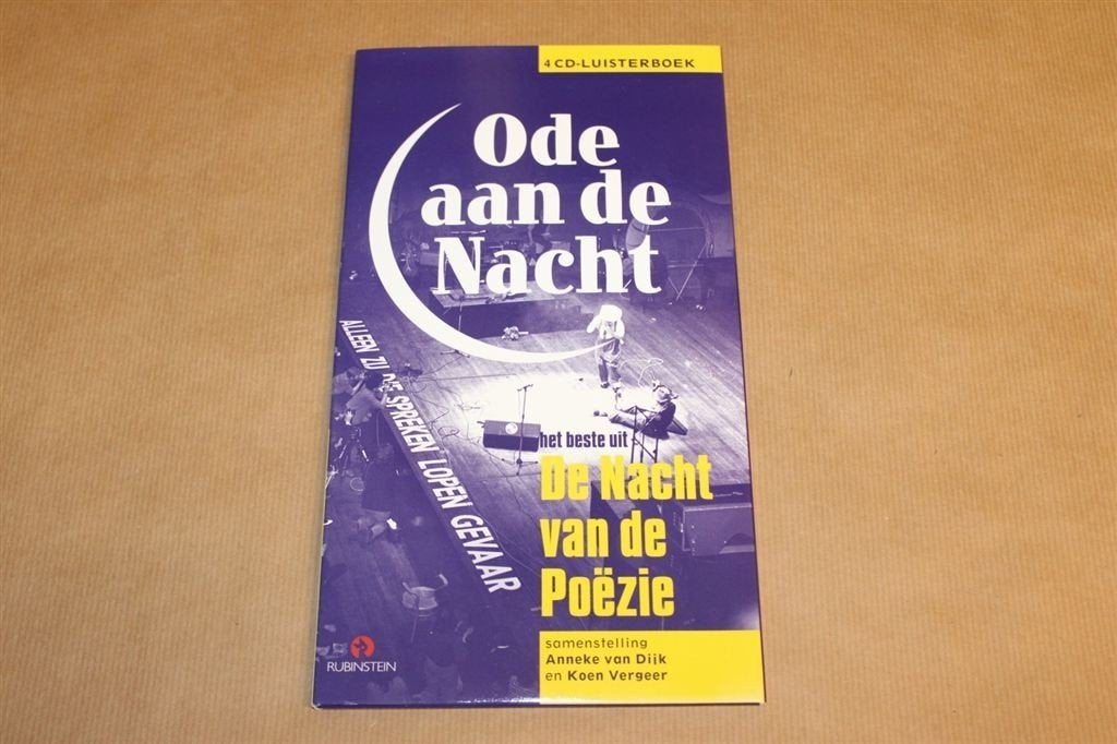 Ode aan de Nacht - Luisterboek - Nacht v/d Poëzie, Ophalen of Verzenden