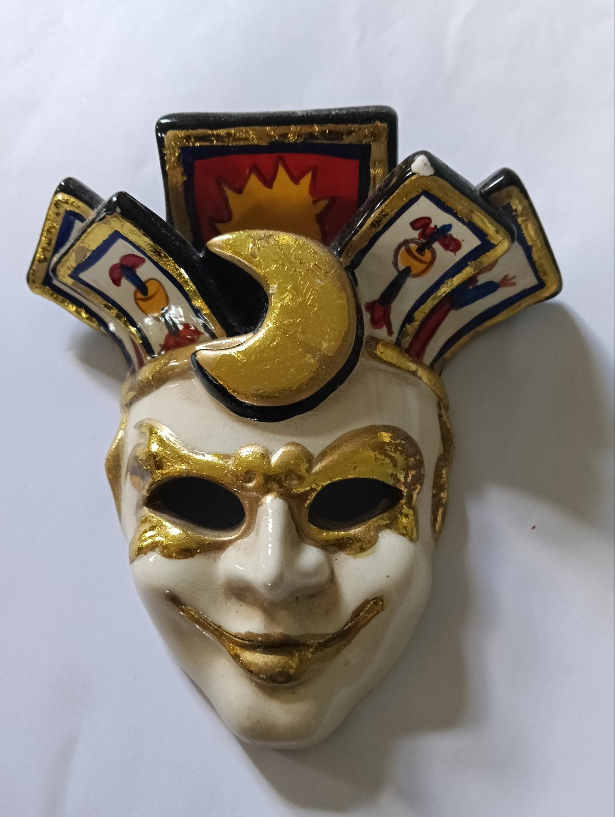 Venetiaans masker - Decoratief, Ophalen of Verzenden, Gebruikt