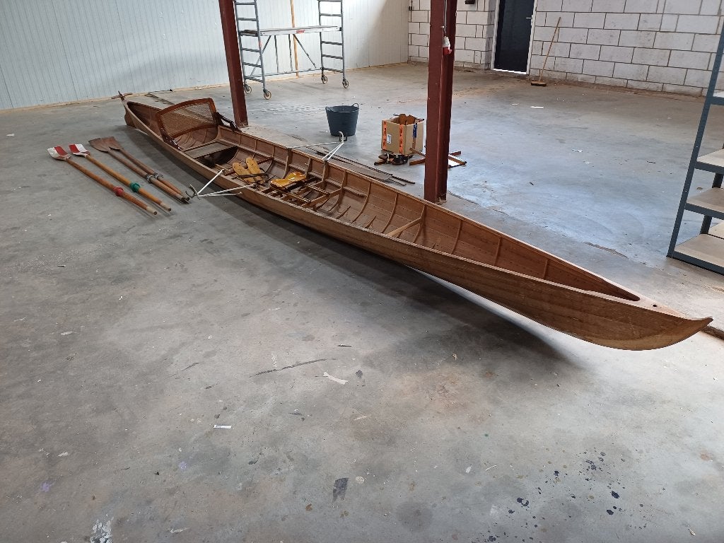 Houten Roei Wherry Zeer uniek!, Ophalen of Verzenden, Gebruikt, Hout