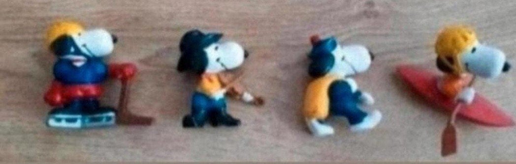 Poppetjes Snoopy, Ophalen of Verzenden, Zo goed als nieuw