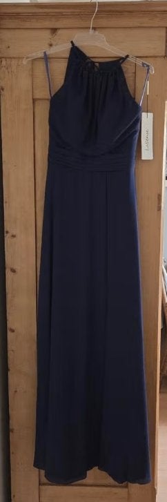 LaSense Galajurk Navy - Maat 32, Ophalen, Galajurk, Blauw, Maat 34 (XS) of kleiner
