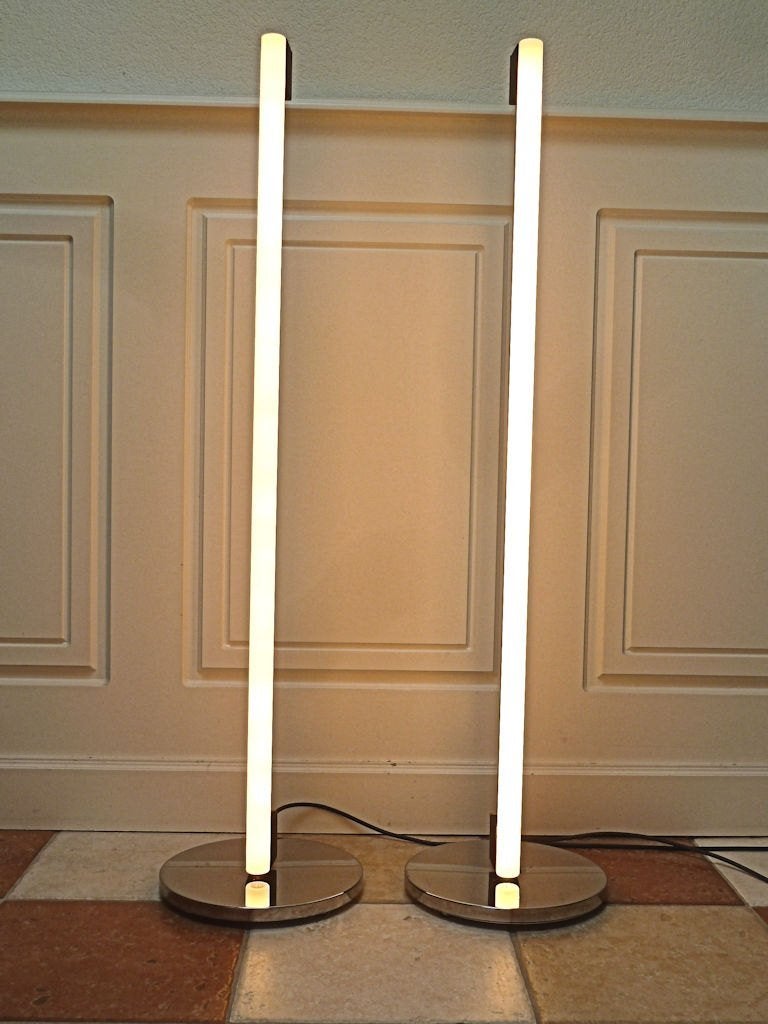 2x ClassiCon ORIGINAL Tube Light Eileen Gray – 1927, Ophalen, Vroeg 20e eeuw design Eileen Gray, 100 tot 150 cm, Overige fittingen