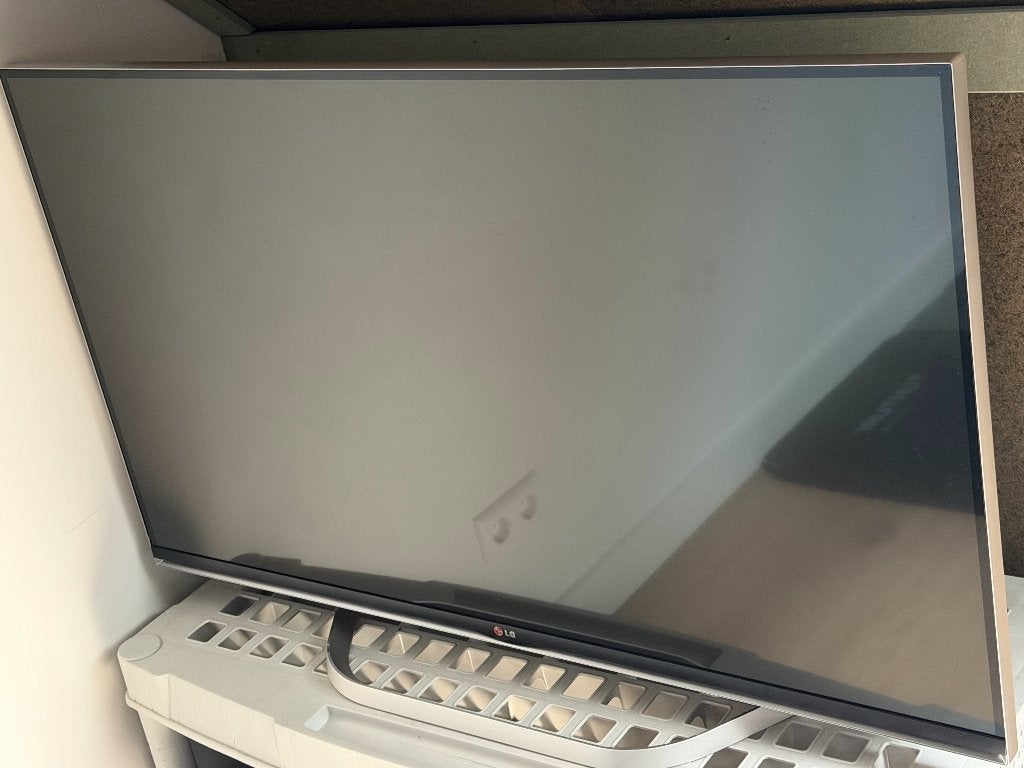 LG 42LB730V smart tv, Ophalen, LED, 50 Hz, Zo goed als nieuw