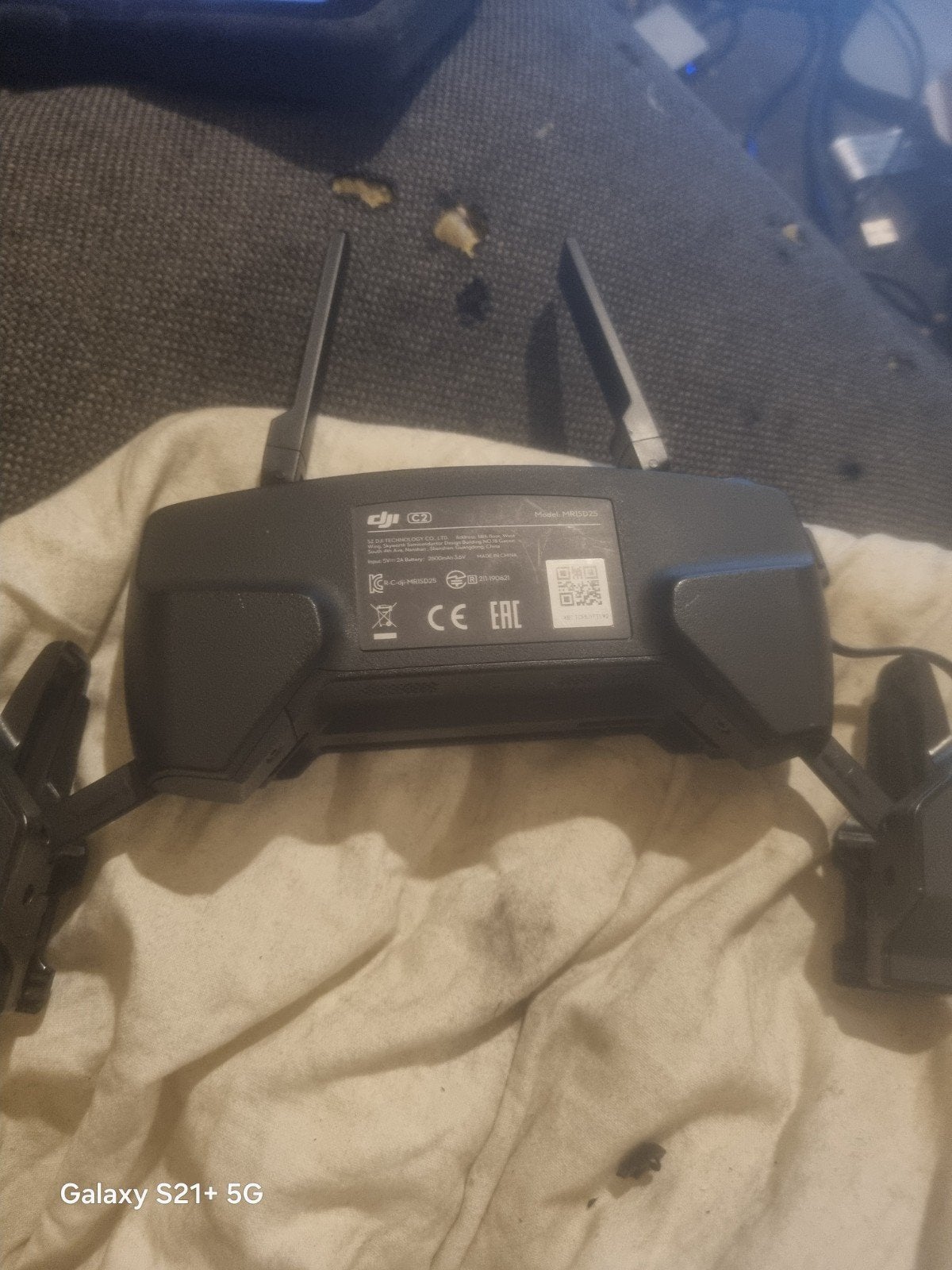 DJI Mini 2 afstandsbediening - Zo goed als nieuw, Ophalen of Verzenden
