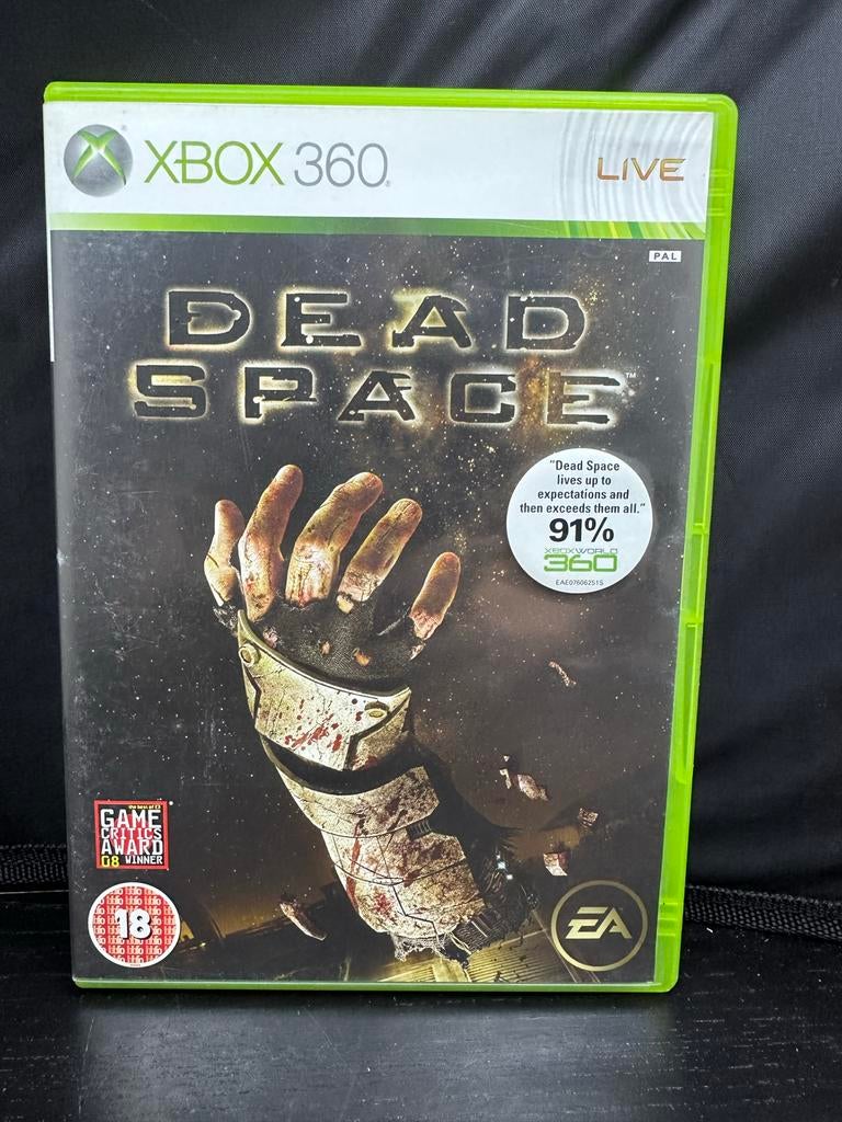 Dead Space Xbox 360 - Horror Actie Avontuur Game, Avontuur en Actie, S, Vanaf 18 jaar, G