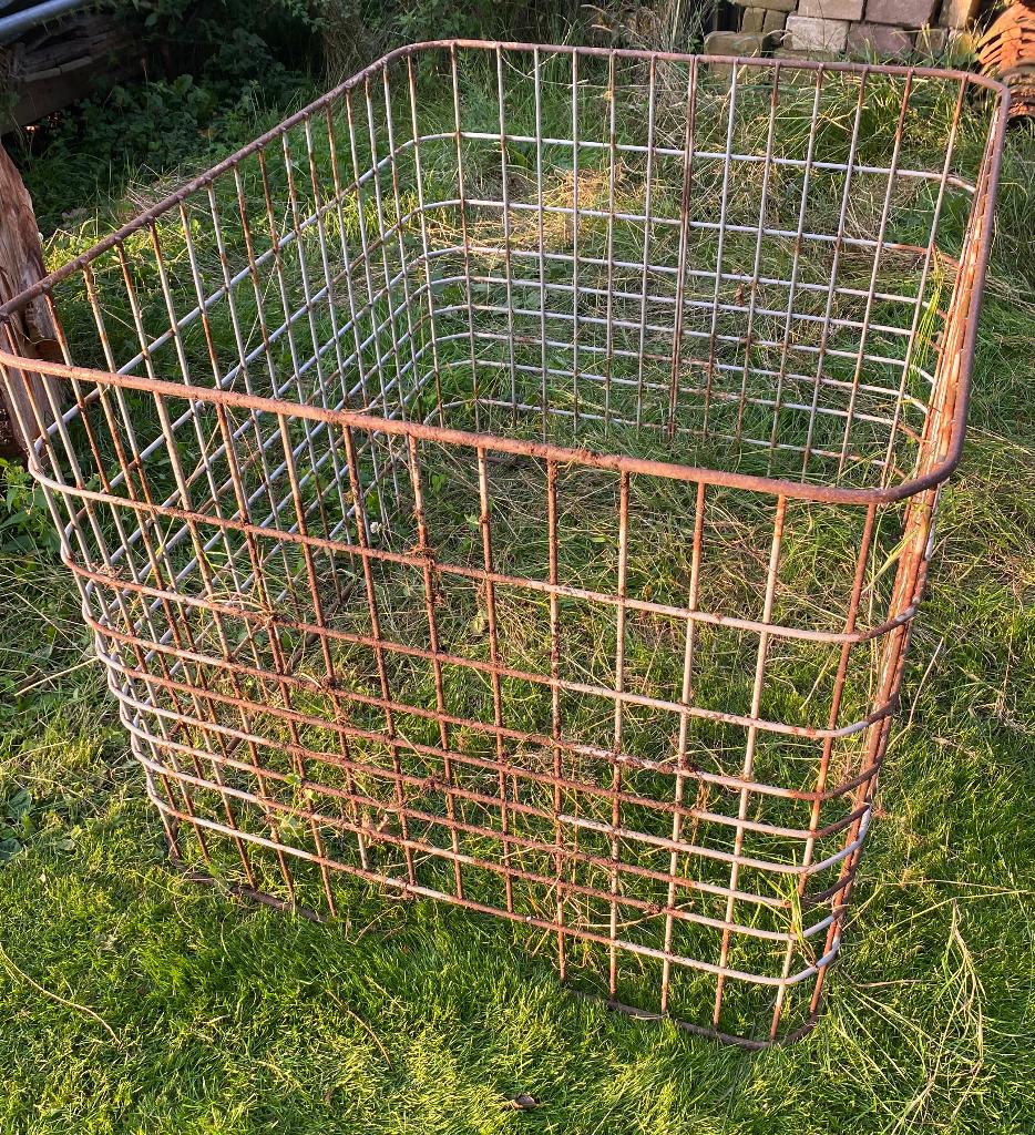 compostbak / IBC krat, Ophalen, Compostbak