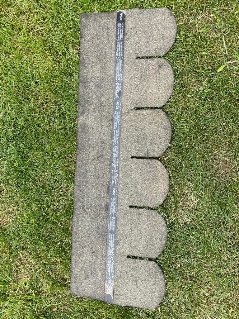 Groene dakshingles - Zo goed als nieuw, Ophalen, Overige materialen, Overige kleuren, Overige typen