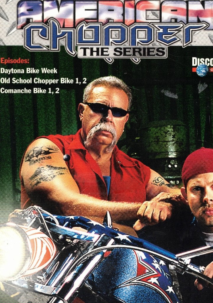 American Chopper - The Series 2 ( 2 DVD ), Engels, Alle leeftijden, Nederlands, Overige genres