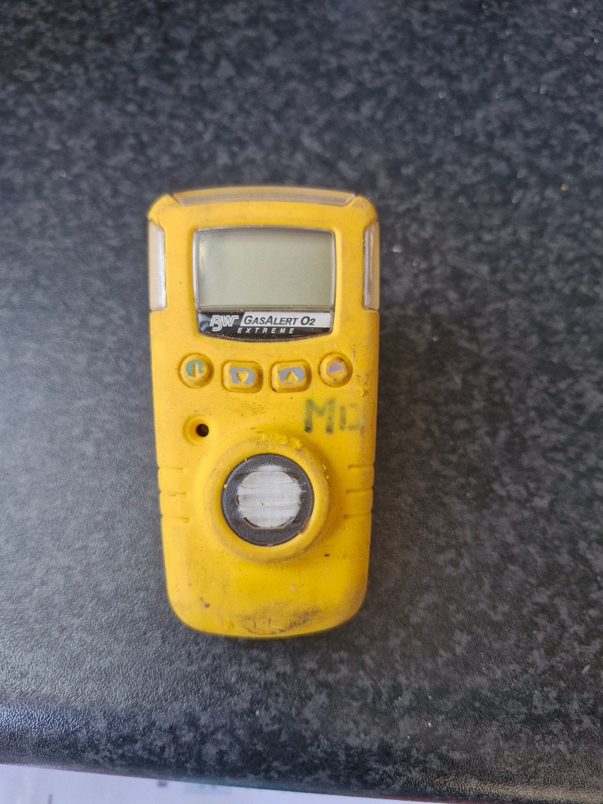 BW GasAlert Extreme O2 Gasdetector Zuurstofmeter, Ophalen of Verzenden, Gebruikt, Overige meters