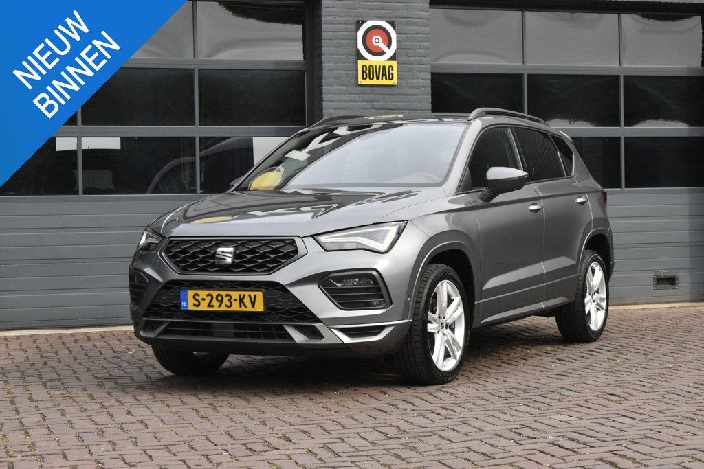 SEAT Ateca 1.5 TSI FR Business Intense, Auto's, Seat, 12 maanden, 4 cilinders, Ateca, Bedrijf