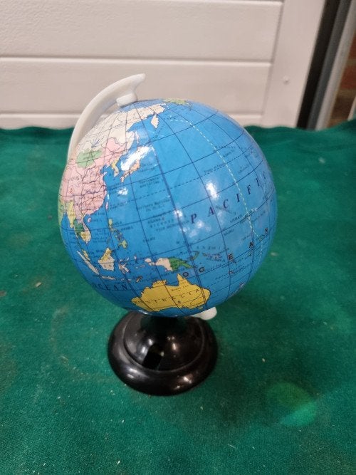 wereldbol puntenslijper, Ophalen of Verzenden, 'T Olde Gre-j, Info@toldegrej.nl, Endepoelstraat 20f Didam