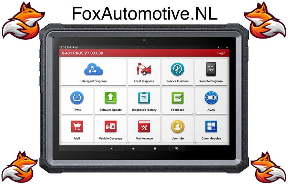 LAUNCH X431 Pro 5 Launch pro 5 diagnose service tool, Auto diversen, Autogereedschap, Ophalen of Verzenden