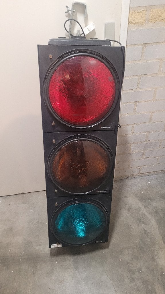 Verkeerslicht / Stoplicht (Fabema), Ophalen, Gebruikt, Licht, Kleur