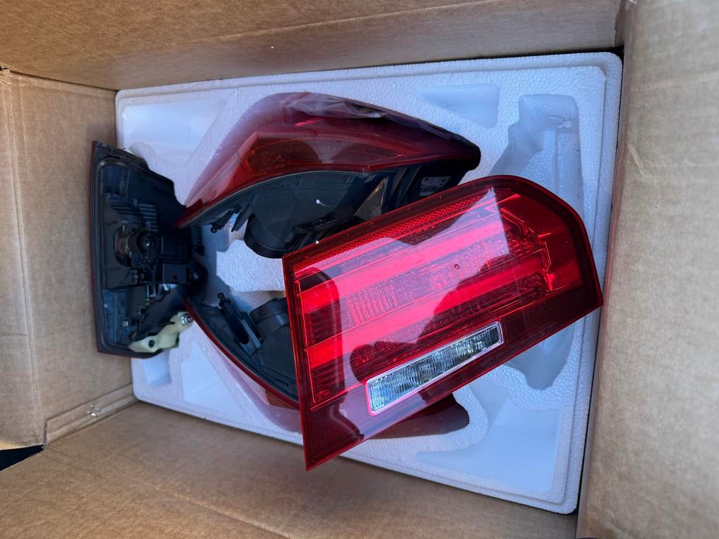 BMW 3 Serie F30 Achterlichten Set & Dashboard (2012-2019), Auto-onderdelen, Verlichting, Ophalen of Verzenden, Gebruikt, BMW
