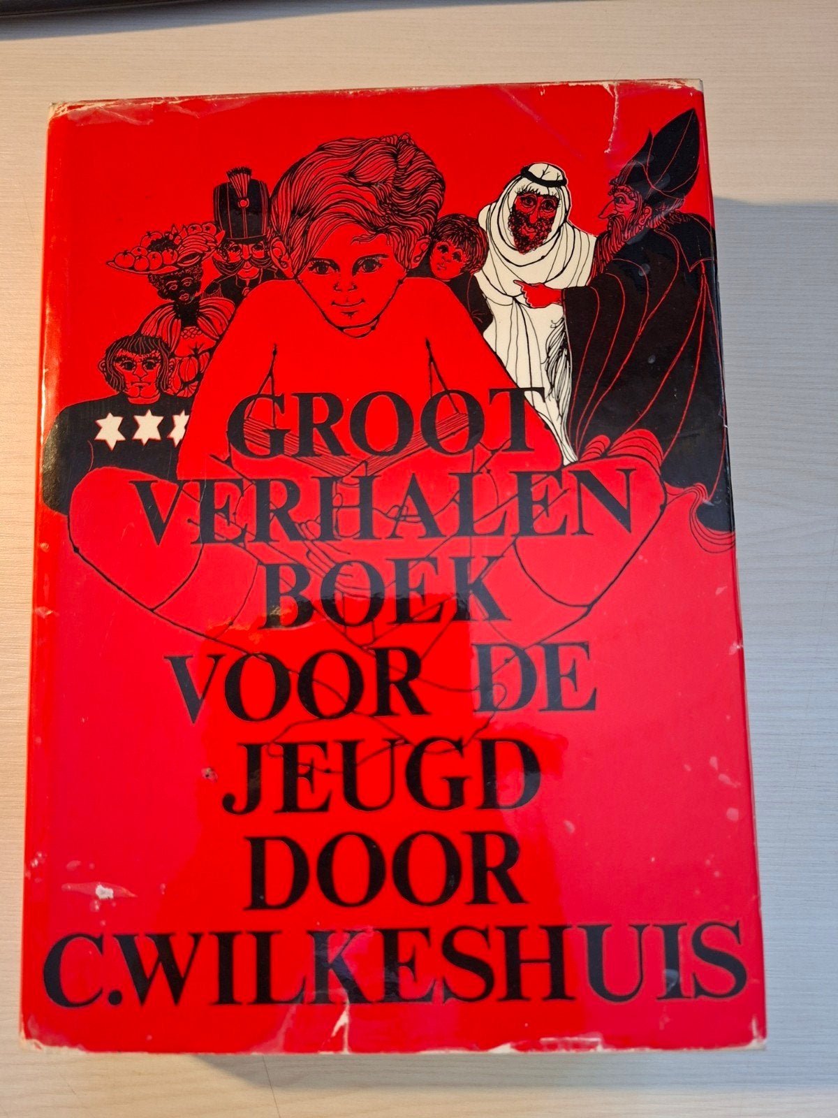 Groot Verhalenboek voor de Jeugd - C. Wilkeshuis, Ophalen of Verzenden