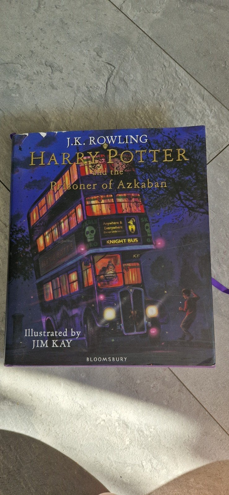 Harry Potter en de Gevangene van Azkaban (Geïllustreerd), Boeken, Ophalen of Verzenden, Zo goed als nieuw, J.K. Rowling, Europa overig